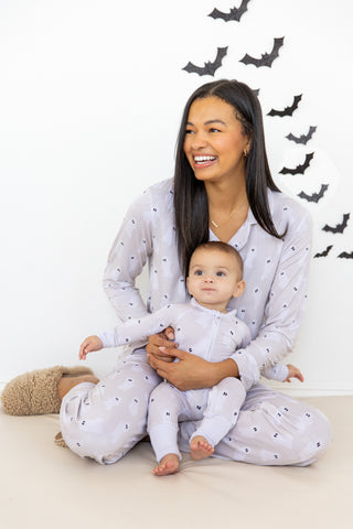 Hey Boo Pajama Set | Stone | +Plus Available | FINAL SALE