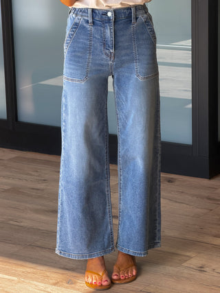 Mirae Cropped Jeans