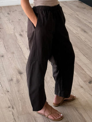 Sprint Theory Active Barrel Pants | Coffee
