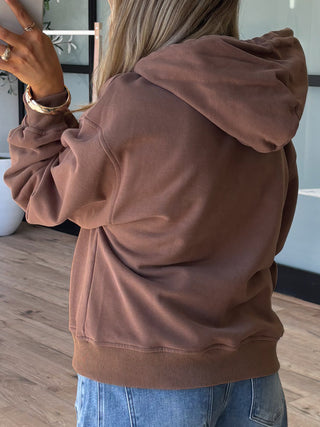 Independent Hoodie | Chocolate