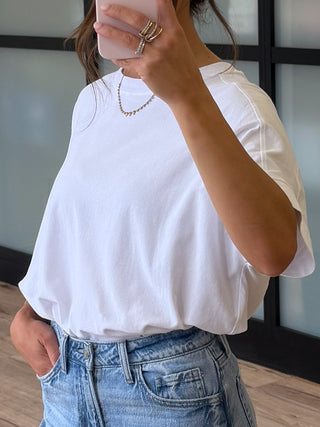 In Training Tee | White
