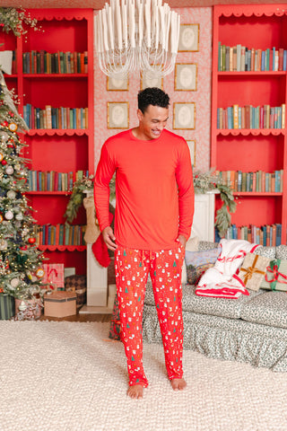 Night Before Christmas Men's Set | +Plus Available