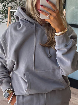 Independent Hoodie | Grey | +Plus Available