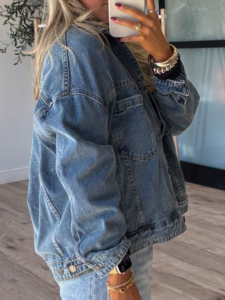 Off Duty Jacket | Denim