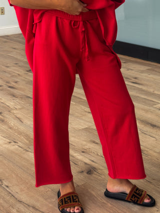 Worn Well Sweatpants | Cherry