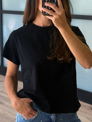 Well Put Classic Tee | Black | +Plus Available