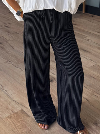 Perrie Stripe Casual Pant