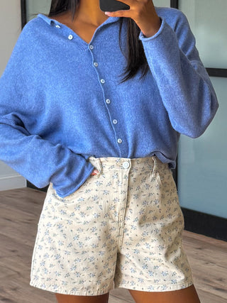 Sweetleaf Floral Shorts | +Plus Available