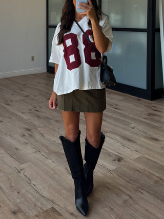 "88" Varsity Tee