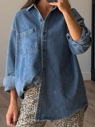 Hill Denim Shacket