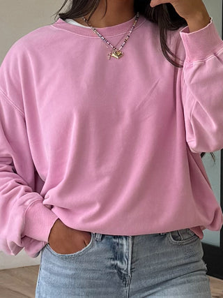 Weekender Pullover | Orchid