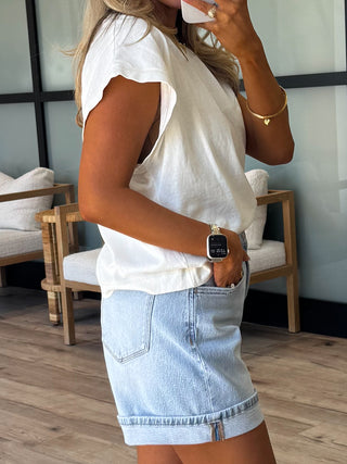The Nest Cap Tee | Ivory