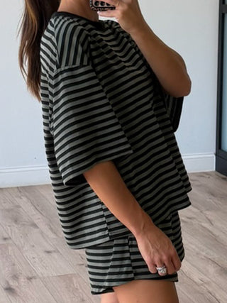 In The Air Relaxed Tee | Night Grove