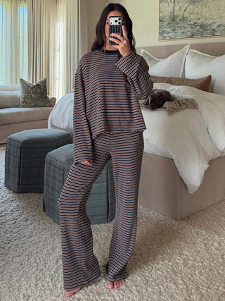 Off the Scene Lounge Pants | Toffee Tide