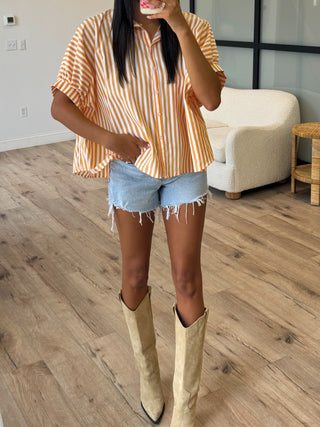 Savanna Stripe Top | Mango