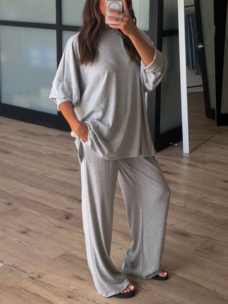 The Cloud Set | Heather Grey | +Plus Available