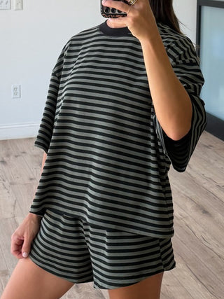 In The Air Relaxed Tee | Night Grove