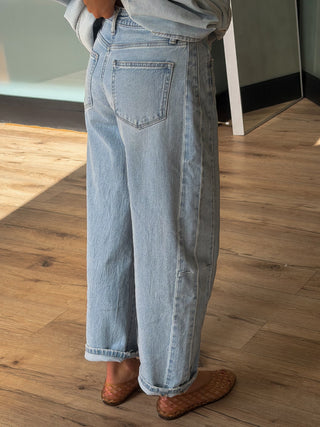 Vintage Barrel Jeans