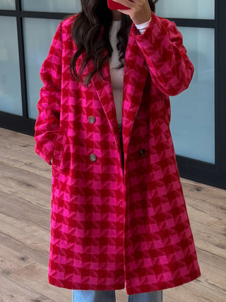 Rosette Two-Tone Jacket