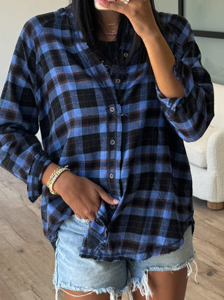 Boulder Flannel Top