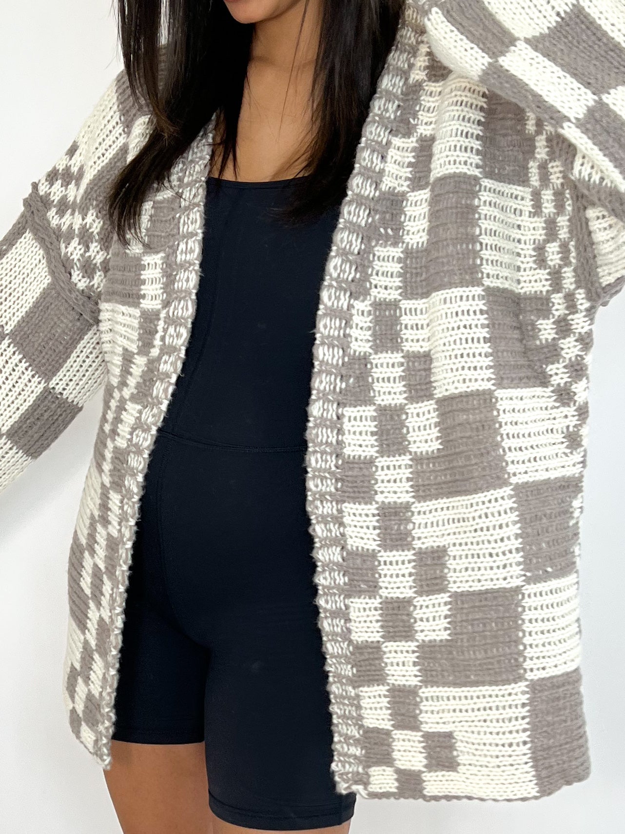 Check It Out Cardigan | Taupe | +Plus Available | RESTOCK! – Shop