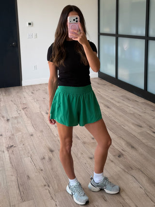 Track Record Active Shorts | Emerald
