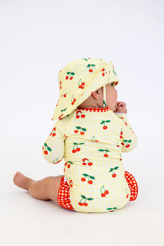 Very Cherry One-Piece Swimsuit | Tiny Talulah