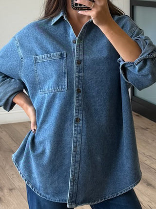 Hill Denim Shacket