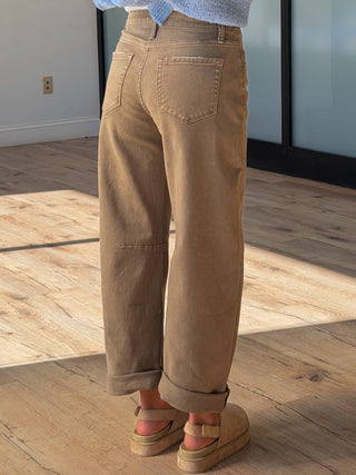 Smoke Signal Barrel Pants