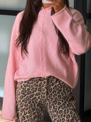 Isla Cardigan | Pink | RESTOCK