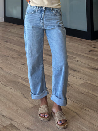 Mackey Barrel Jeans