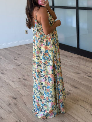 Primrose Maxi Dress | Sunny Wildflowers