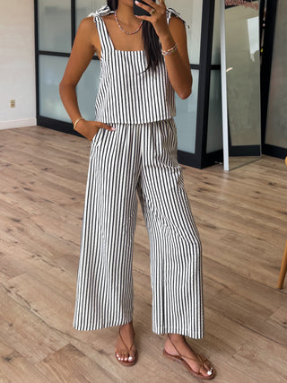 Audrey Shoulder Tie Top