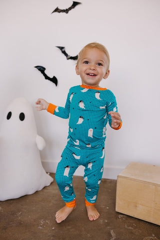 Kids Ghoul Dude Two-Piece Set | Tiny Talulah