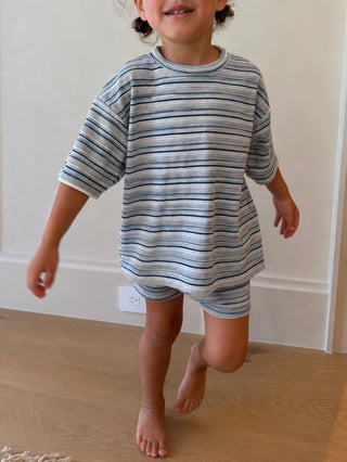 Tiny Jovi Waffle Knit Set | Greystone