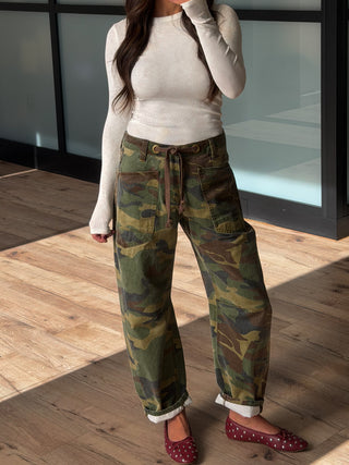 Sergeant Drawstring Barrel Pants | +Plus Available