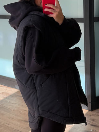 Summit Longline Puffer Vest