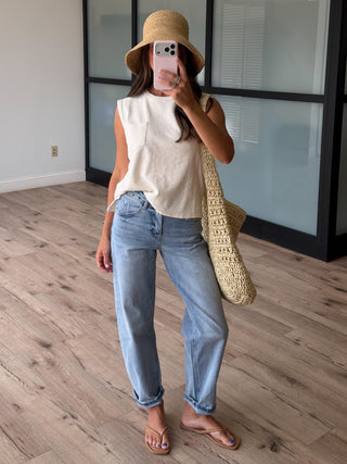 Slub Pocket Tank