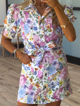 Amarylis Floral Dress