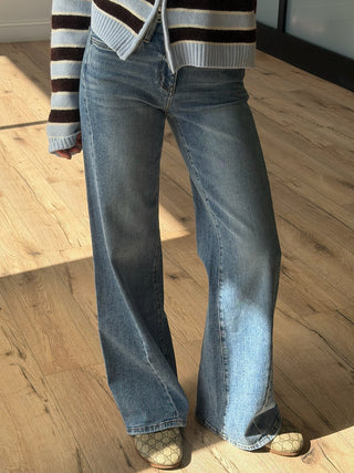 Dutton Wide-Leg Jeans