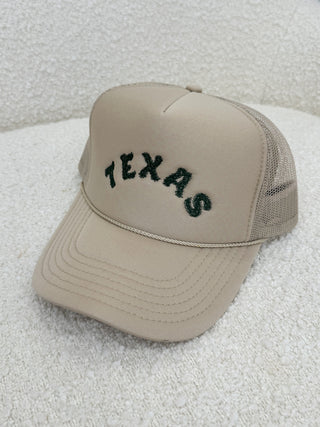 "TEXAS" Trucker Hat | 4 Colors Available