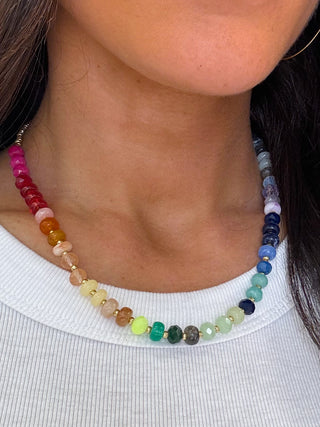 Hues Of Color Necklace