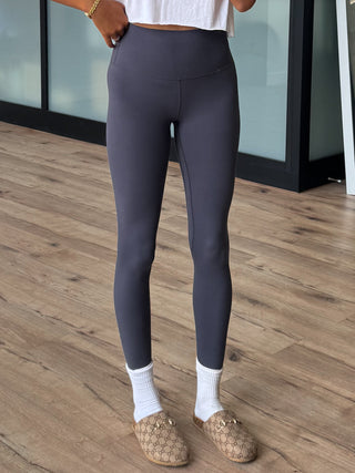 Butter Soft Leggings 2.0 | Charcoal | +Plus Available
