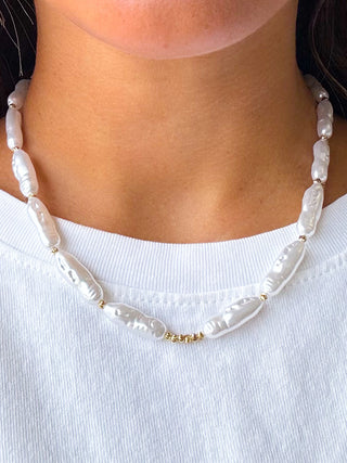 Sardinia Pearl Necklace | FINAL SALE