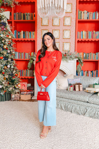 Colette Mini Handbag | Ruby