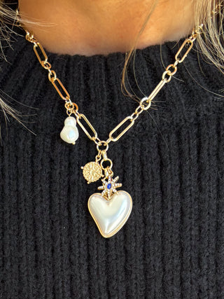 Stealing Hearts Necklace