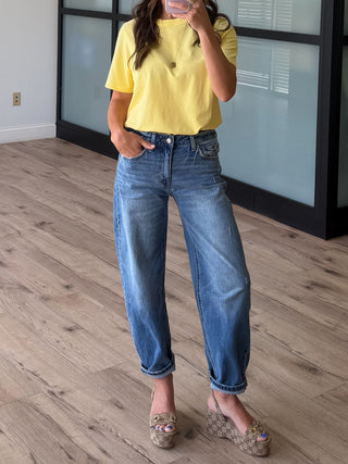 Double Time Tee | Daisy