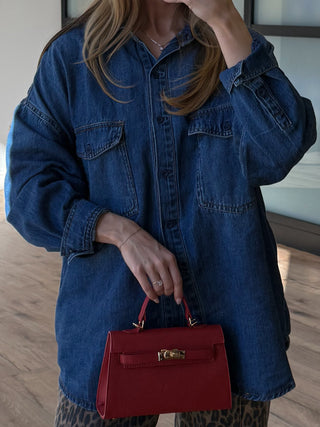 Sutherland Denim Shacket | +Plus Available | RESTOCK