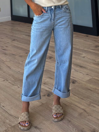 Mackey Barrel Jeans