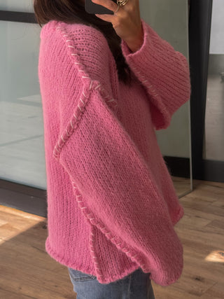 Gumdrop Stitch Sweater | +Plus Available